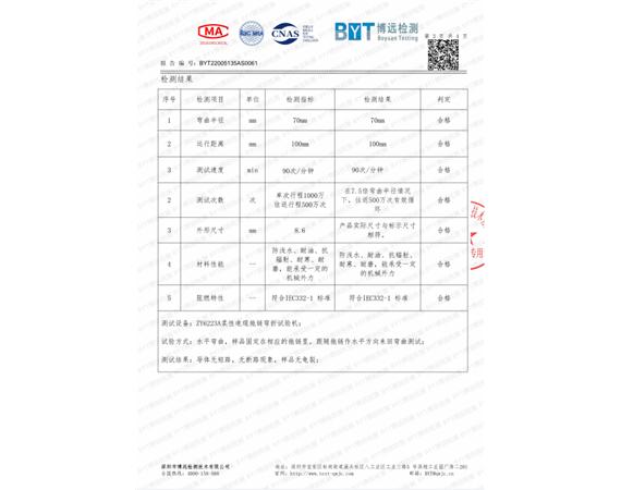 检验报告